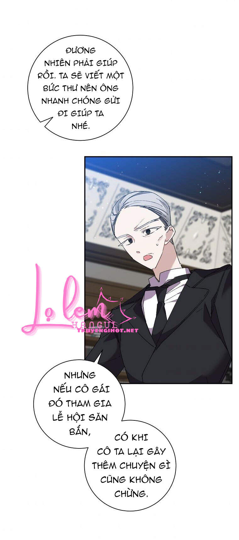 Đeo Bám Tôi Cũng Vô Ích Thôi Chapter 41.1 - Trang 2