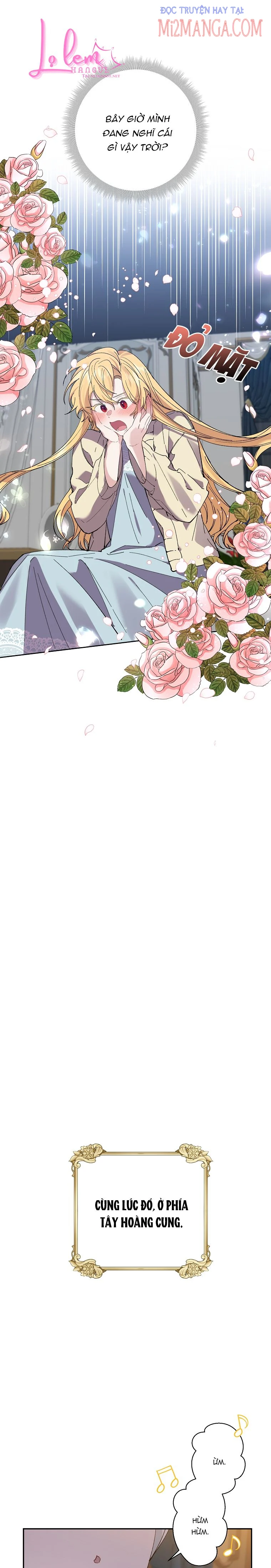 Đeo Bám Tôi Cũng Vô Ích Thôi Chapter 42.5 - Trang 2
