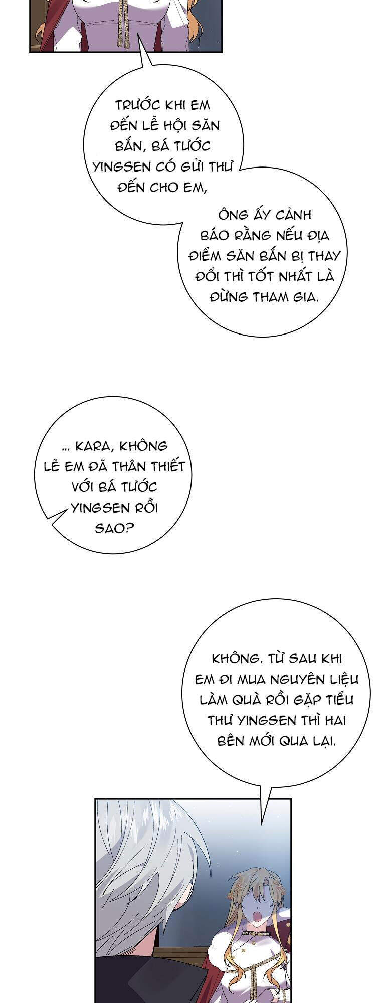 Đeo Bám Tôi Cũng Vô Ích Thôi Chapter 48 - Trang 2