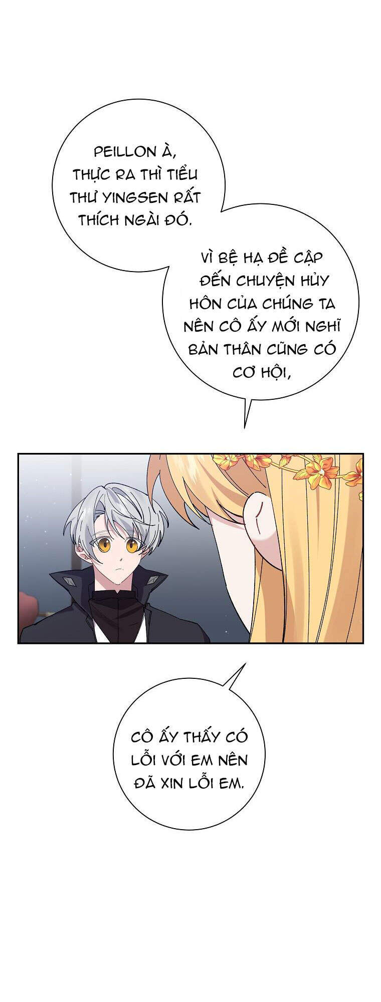 Đeo Bám Tôi Cũng Vô Ích Thôi Chapter 48 - Trang 2