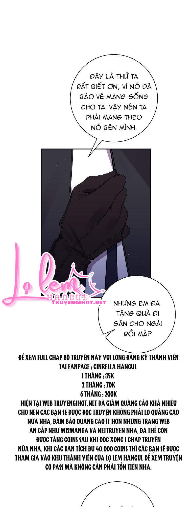 Đeo Bám Tôi Cũng Vô Ích Thôi Chapter 48 - Trang 2