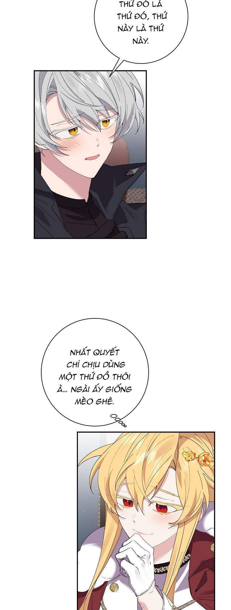 Đeo Bám Tôi Cũng Vô Ích Thôi Chapter 48 - Trang 2