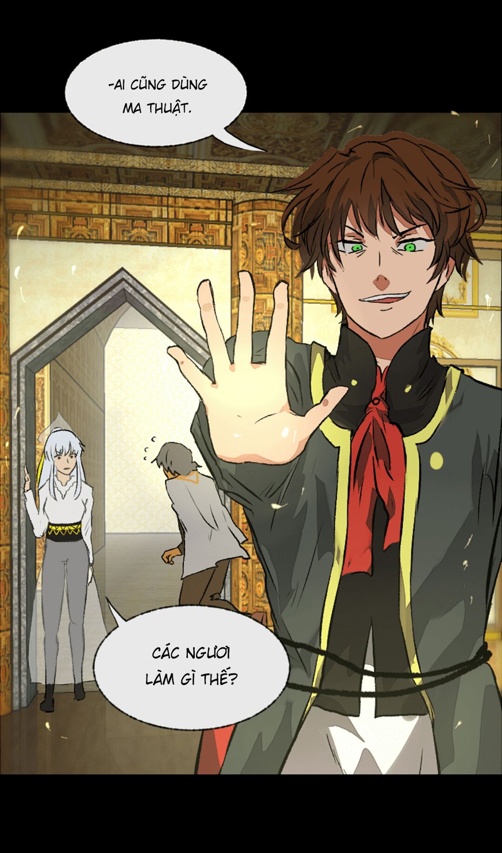 Deor! Chapter 2 - Trang 2