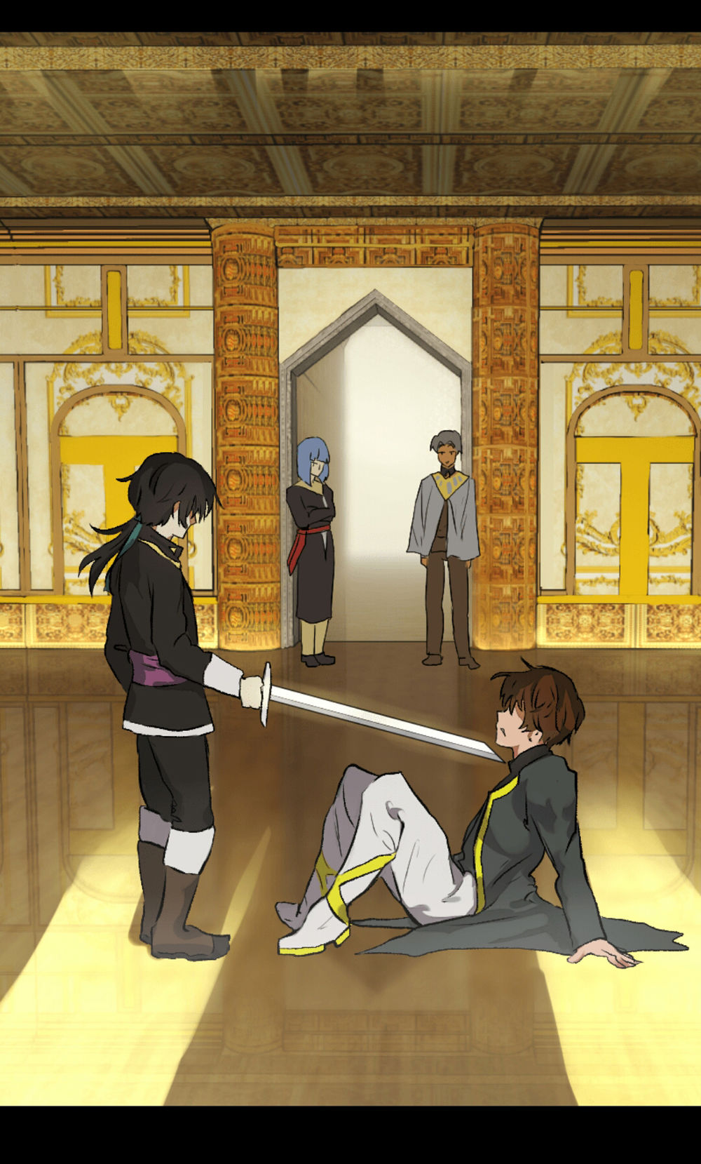 Deor! Chapter 2 - Trang 2