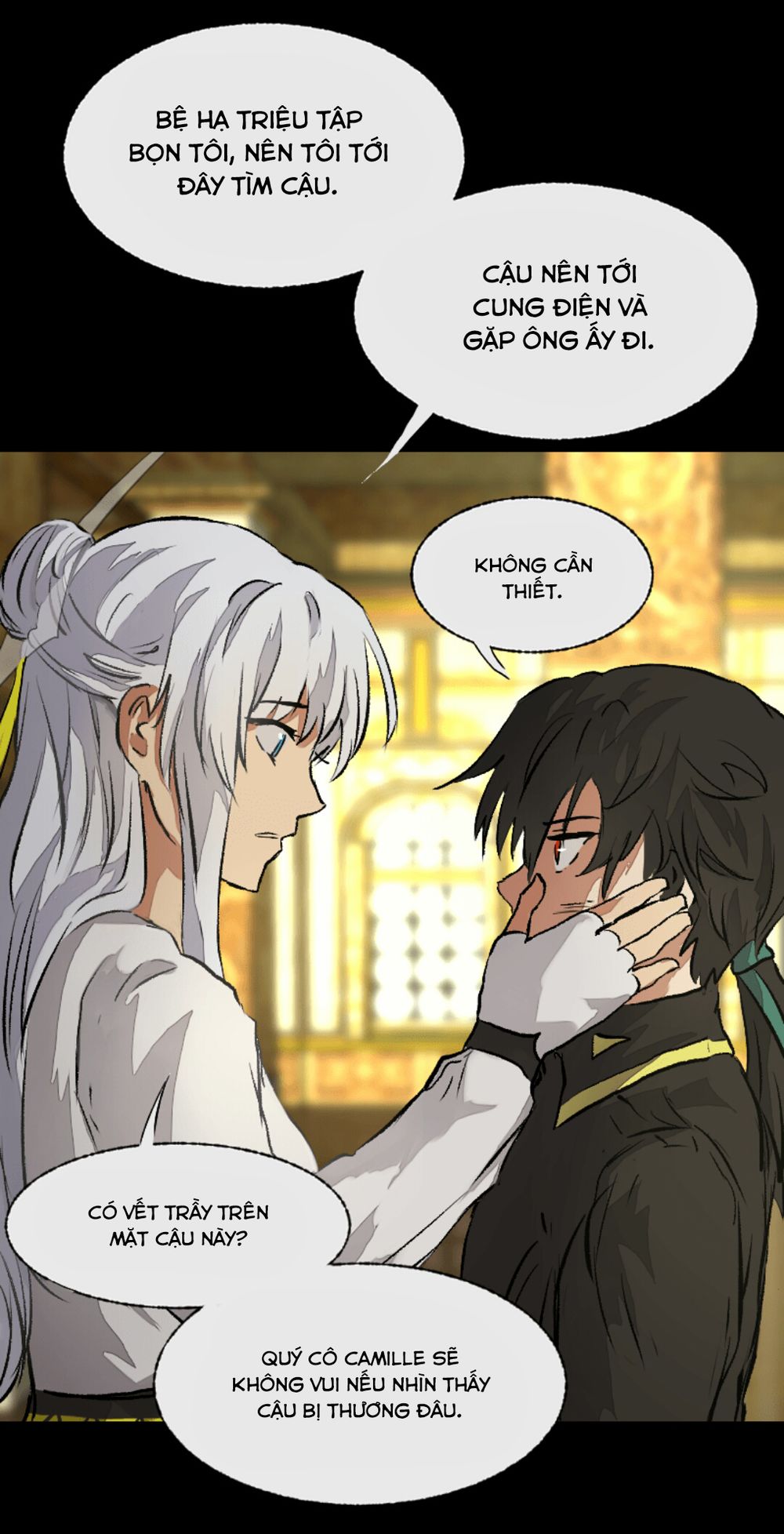 Deor! Chapter 2 - Trang 2