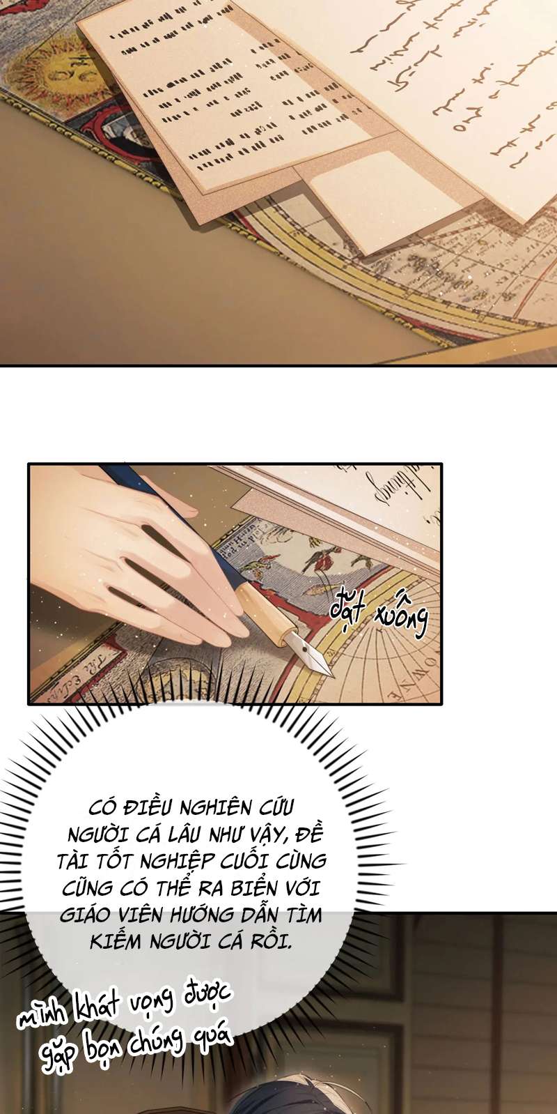 Desharow Nhân Ngư Chapter 1 - Trang 2