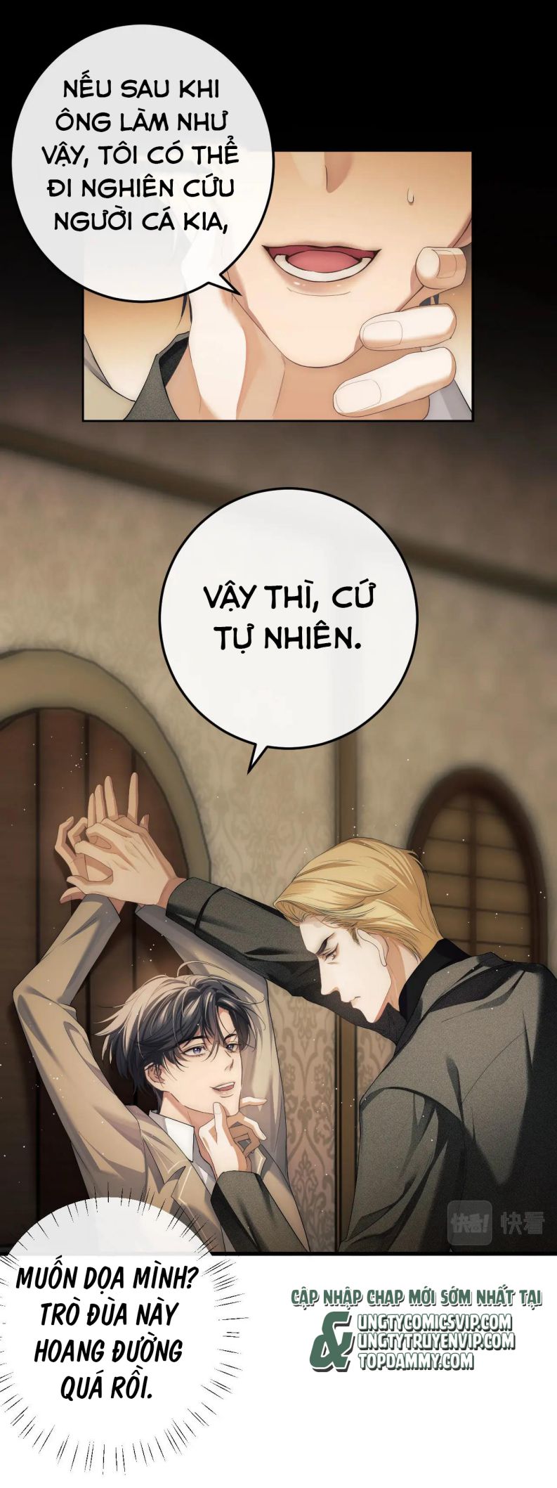 Desharow Nhân Ngư Chapter 2 - Trang 2