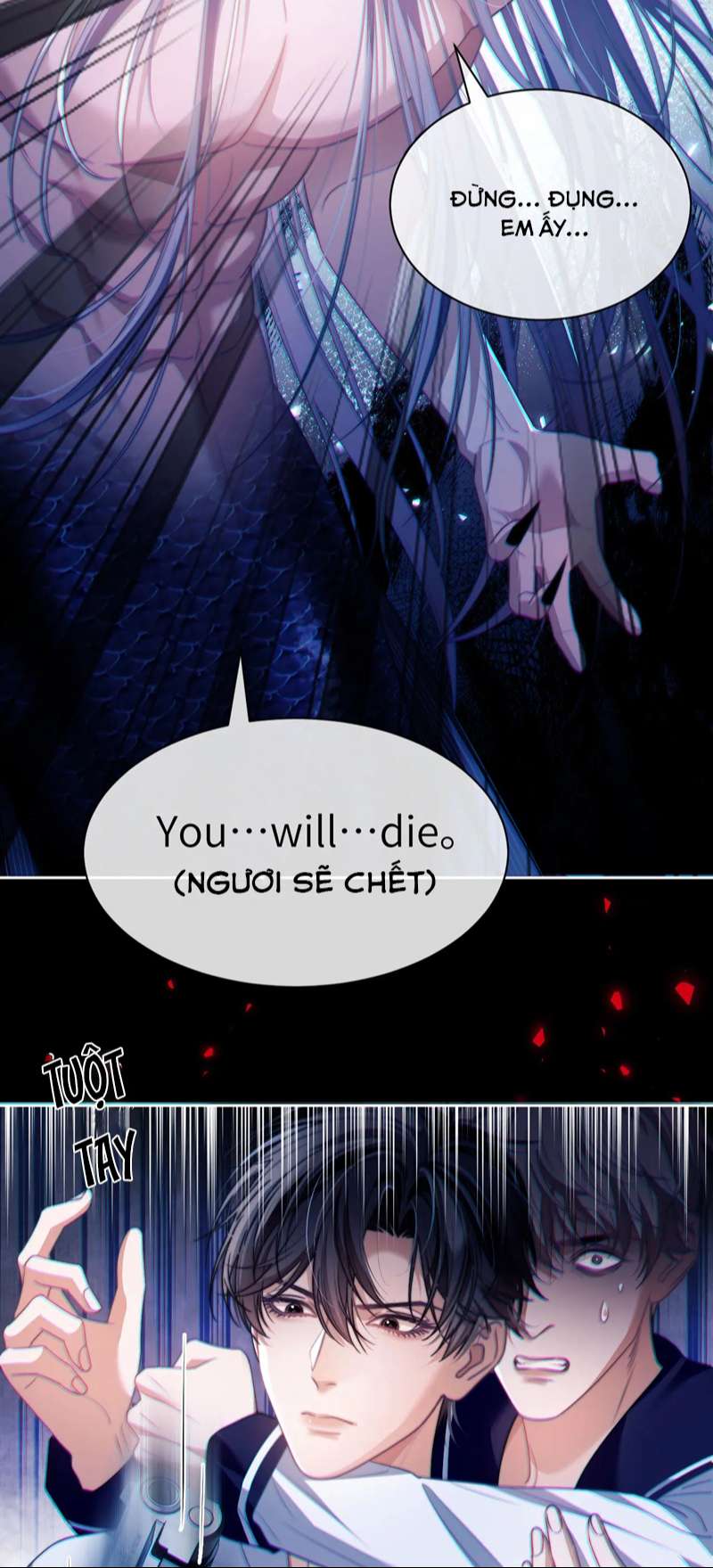 Desharow Nhân Ngư Chapter 24 - Trang 2