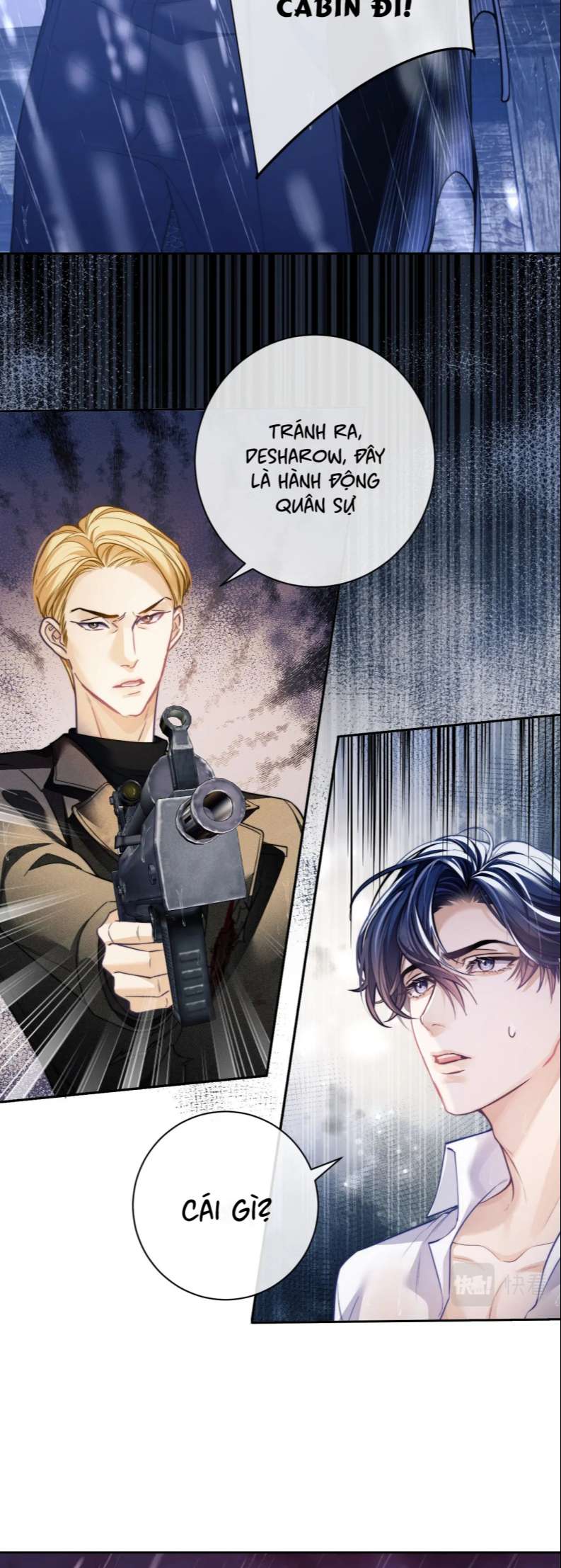 Desharow Nhân Ngư Chapter 7 - Trang 2