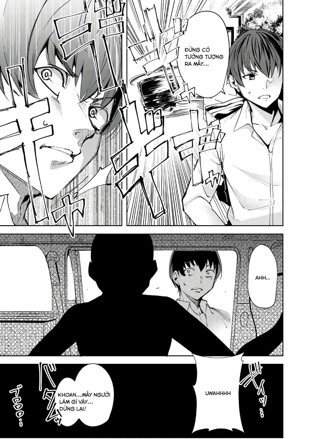 Destiny Lovers Chapter 1 - Trang 2