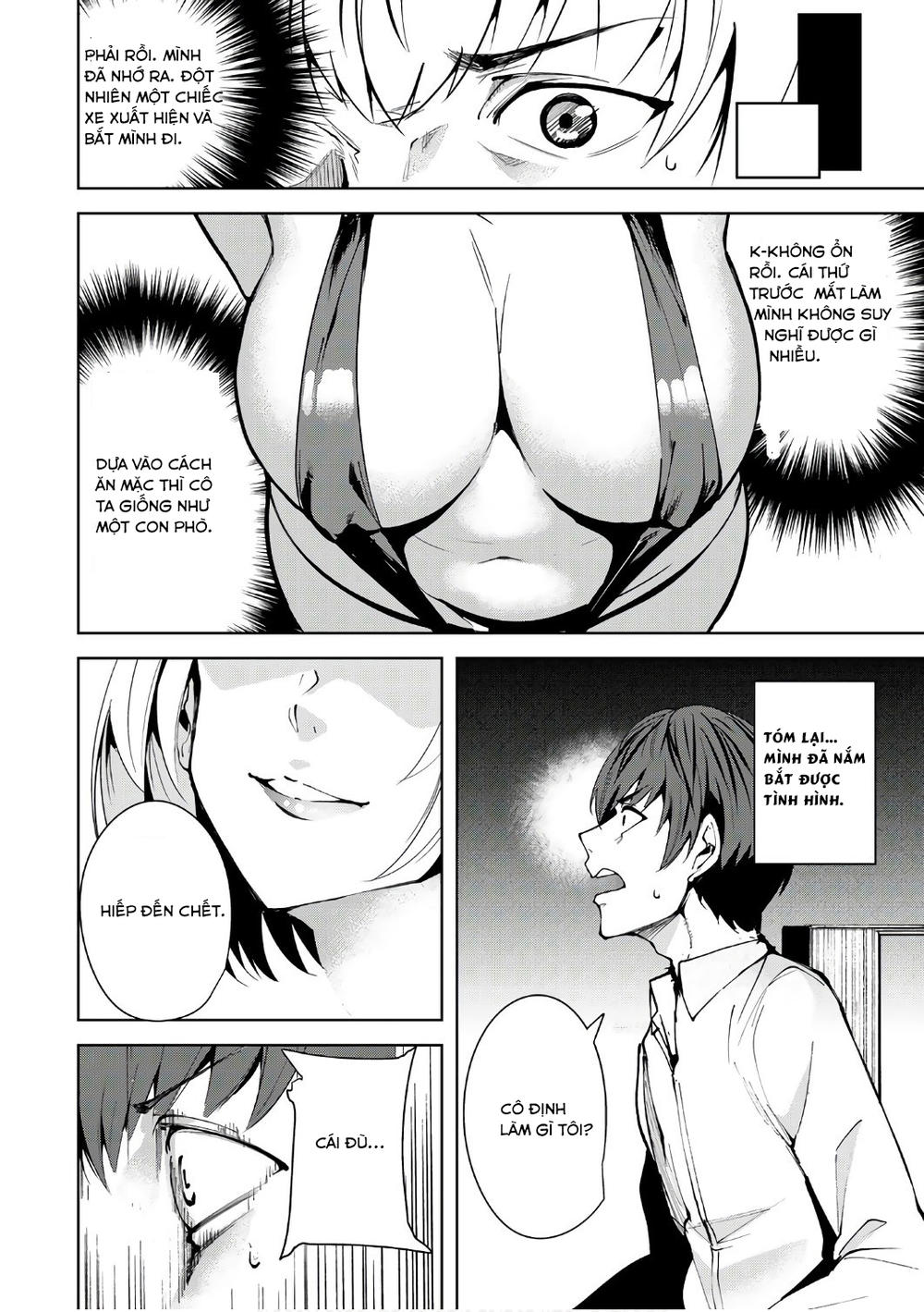 Destiny Lovers Chapter 1 - Trang 2