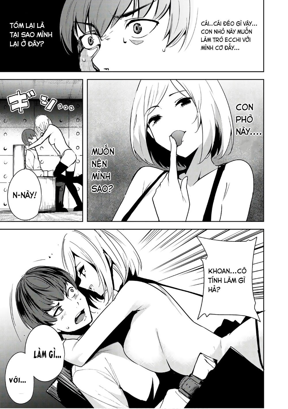 Destiny Lovers Chapter 1 - Trang 2