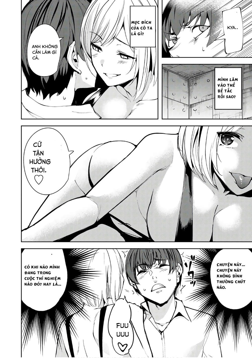 Destiny Lovers Chapter 1 - Trang 2