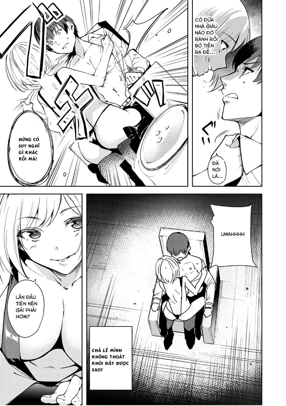 Destiny Lovers Chapter 1 - Trang 2