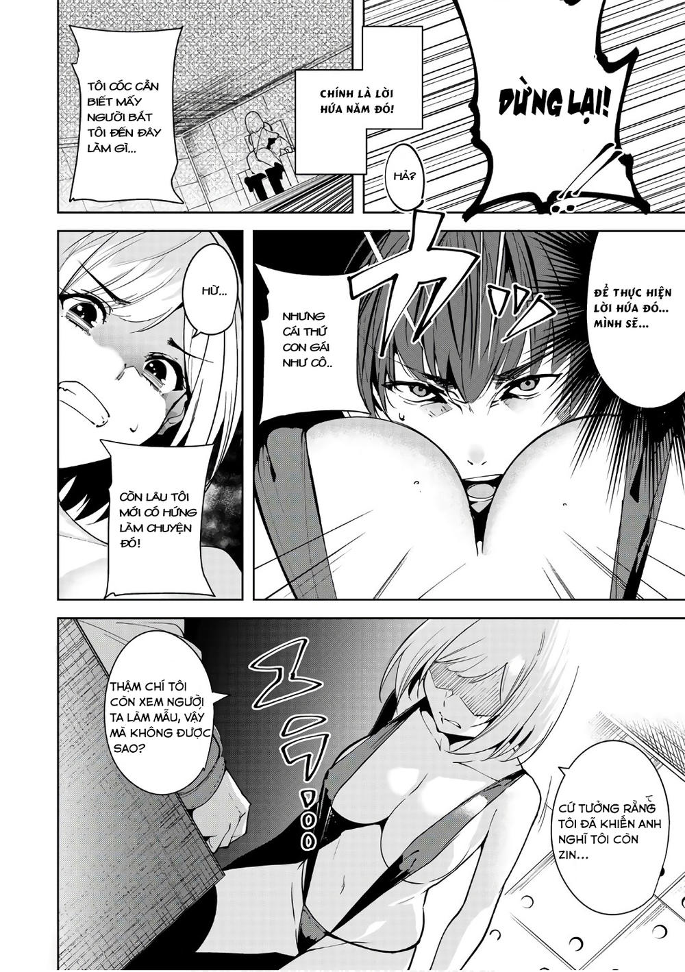 Destiny Lovers Chapter 1 - Trang 2