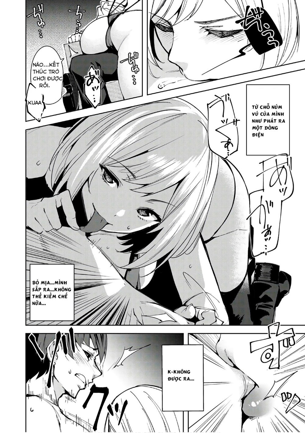 Destiny Lovers Chapter 1 - Trang 2