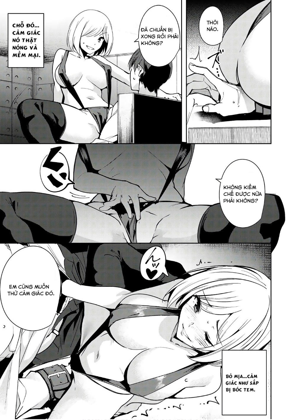 Destiny Lovers Chapter 1 - Trang 2