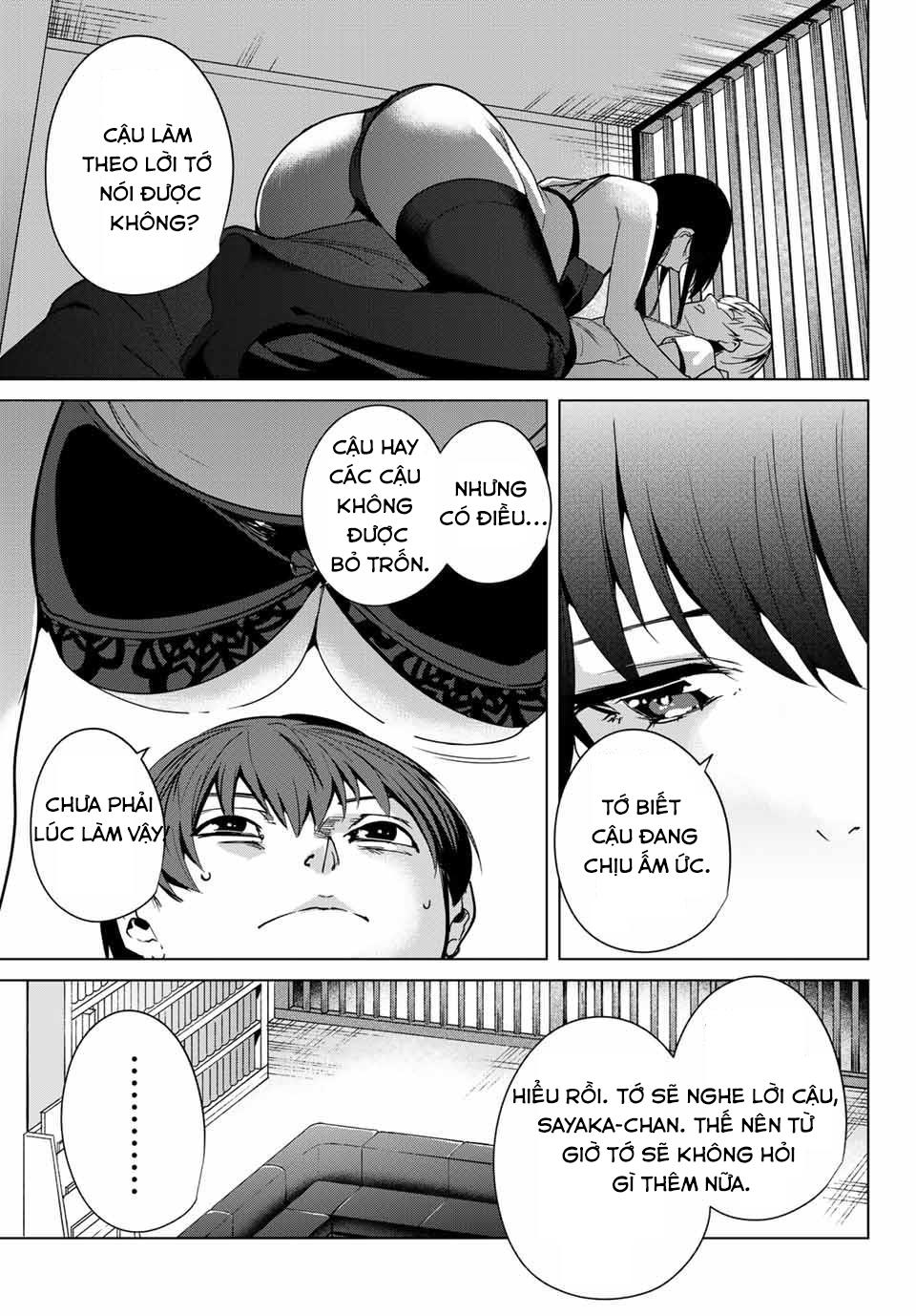 Destiny Lovers Chapter 11 - Trang 2