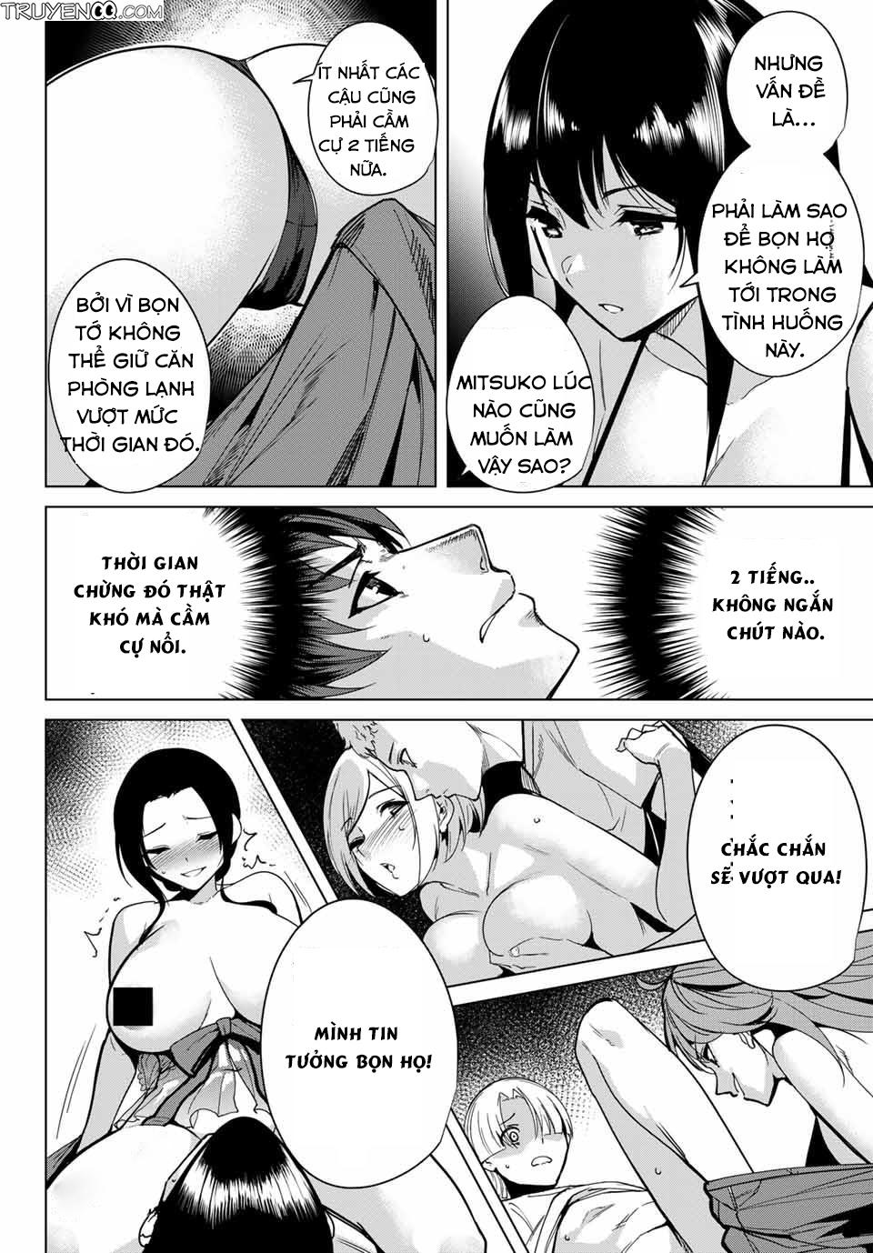 Destiny Lovers Chapter 11 - Trang 2