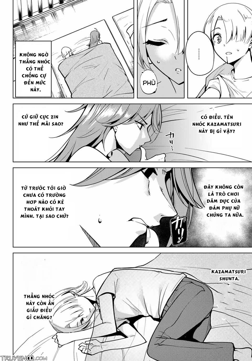 Destiny Lovers Chapter 13 - Trang 2