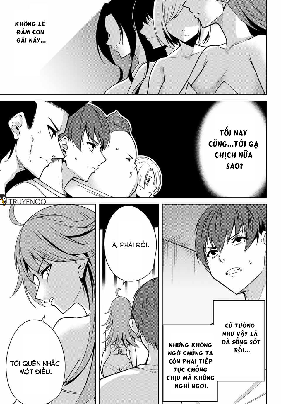 Destiny Lovers Chapter 14 - Trang 2