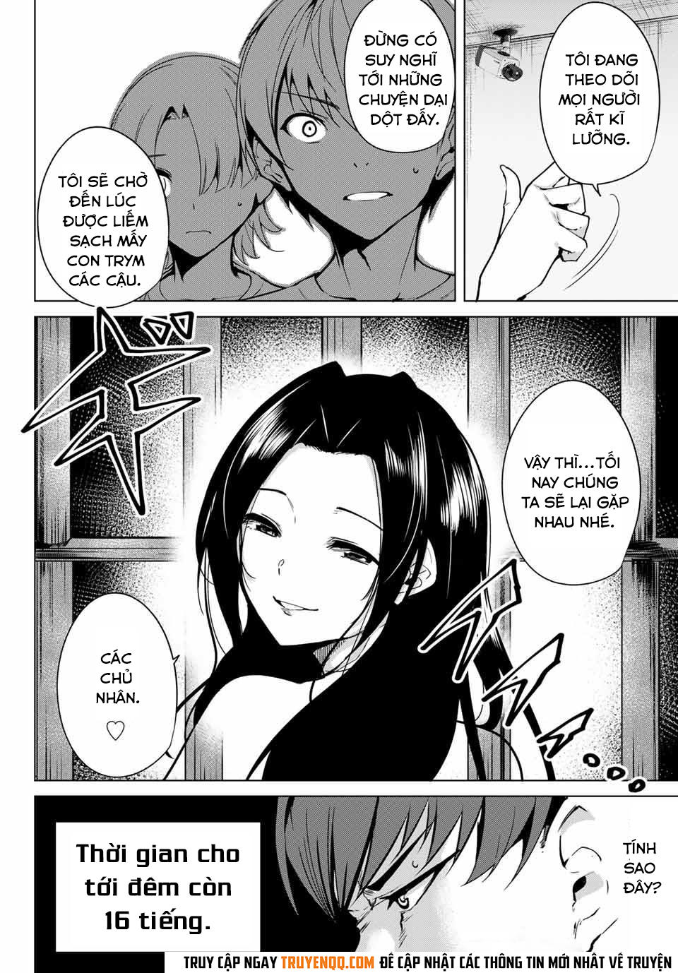 Destiny Lovers Chapter 14 - Trang 2