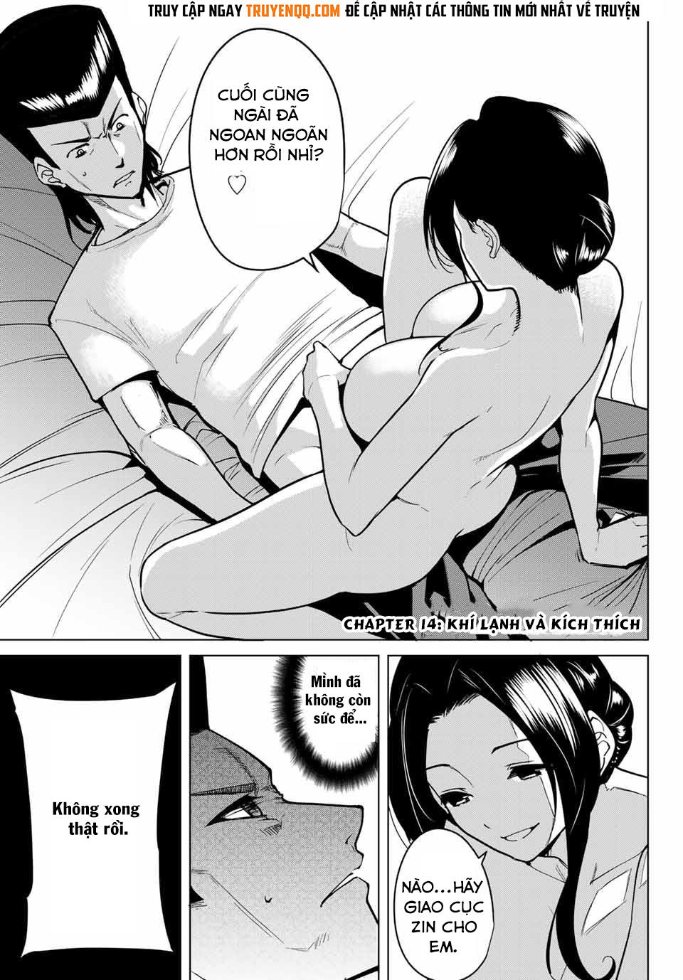 Destiny Lovers Chapter 14 - Trang 2