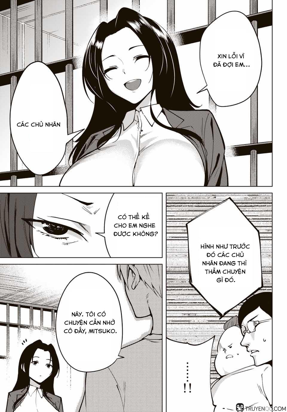 Destiny Lovers Chapter 15 - Trang 2