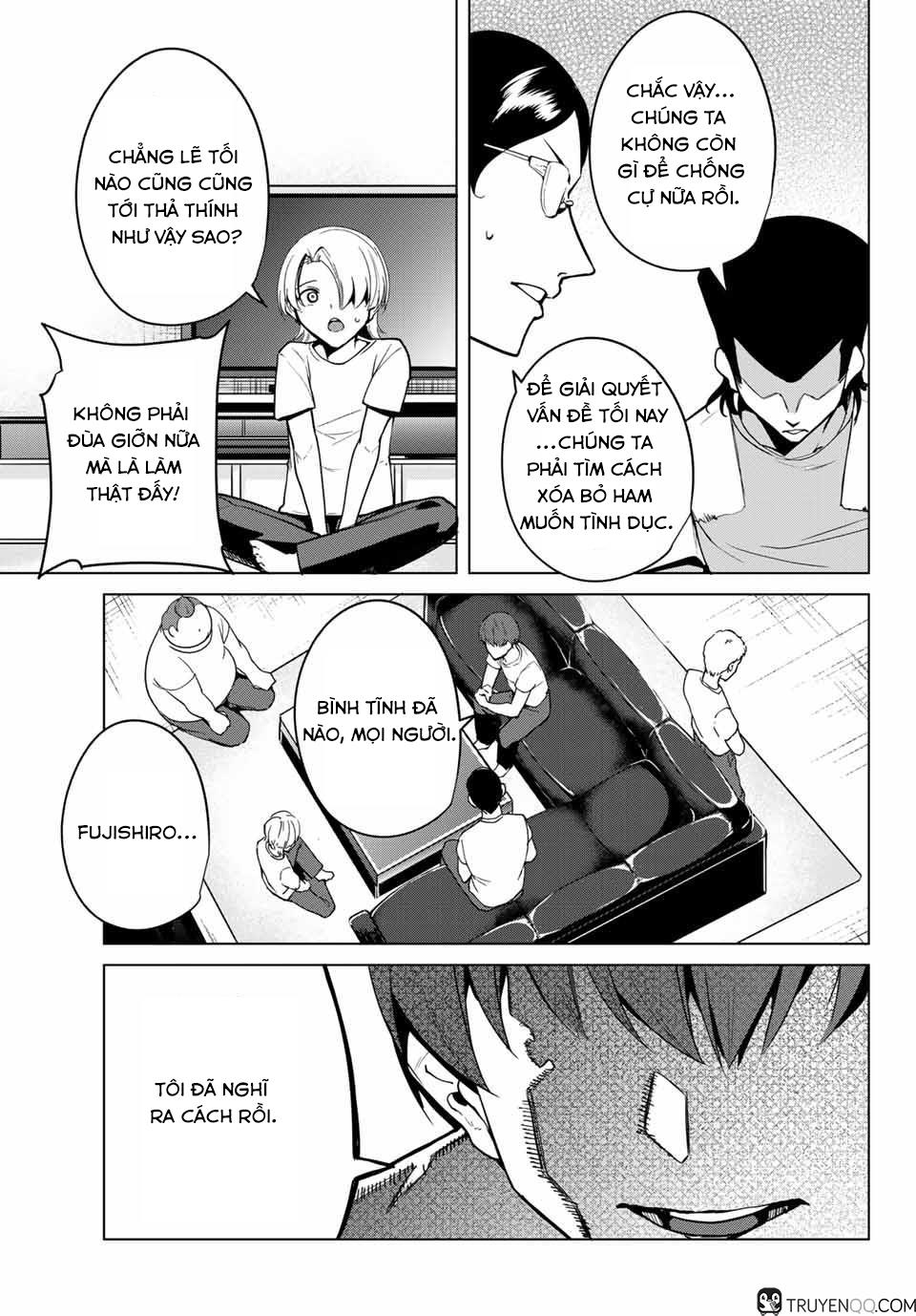 Destiny Lovers Chapter 16 - Trang 2