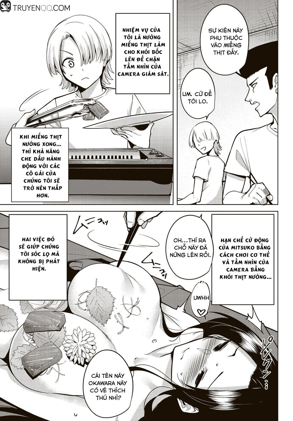 Destiny Lovers Chapter 17 - Trang 2