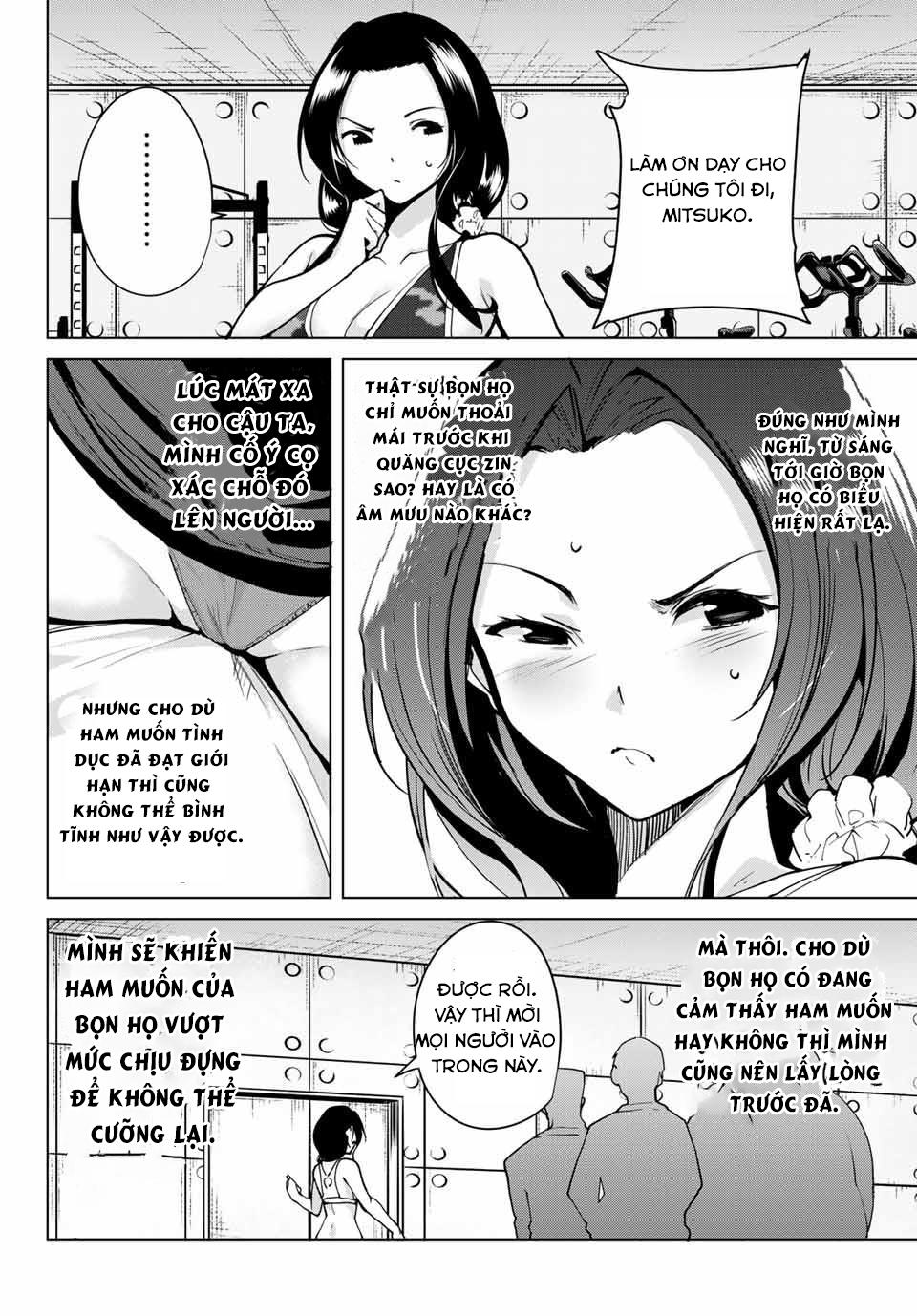 Destiny Lovers Chapter 19 - Trang 2