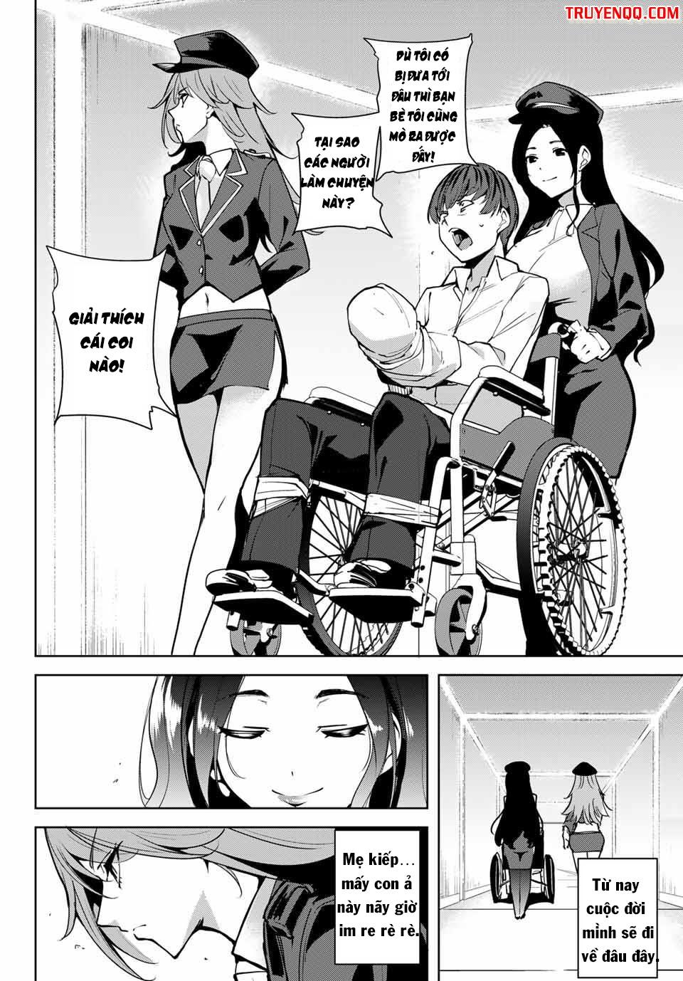 Destiny Lovers Chapter 2 - Trang 2