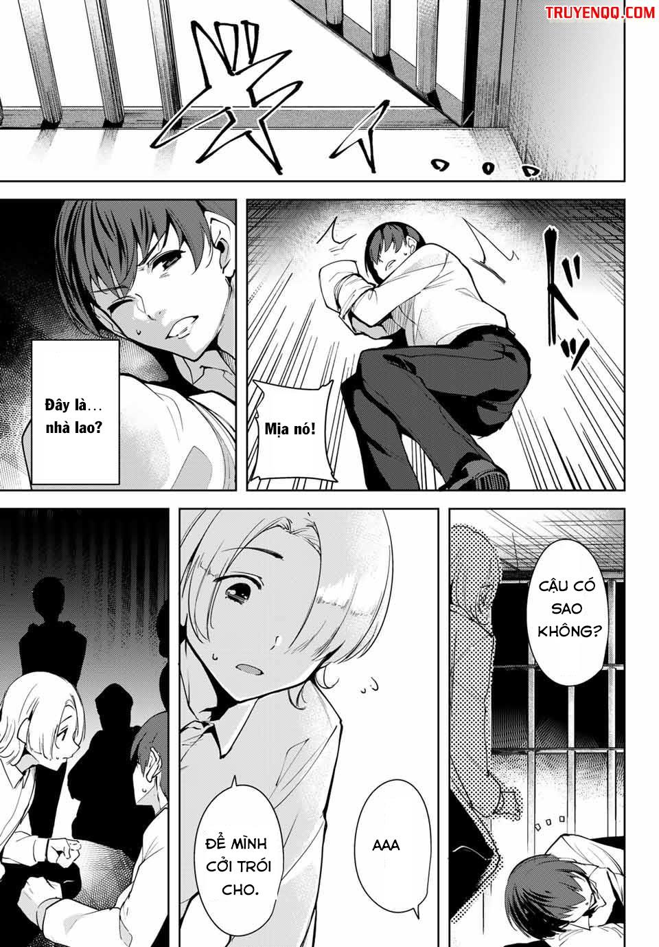 Destiny Lovers Chapter 2 - Trang 2