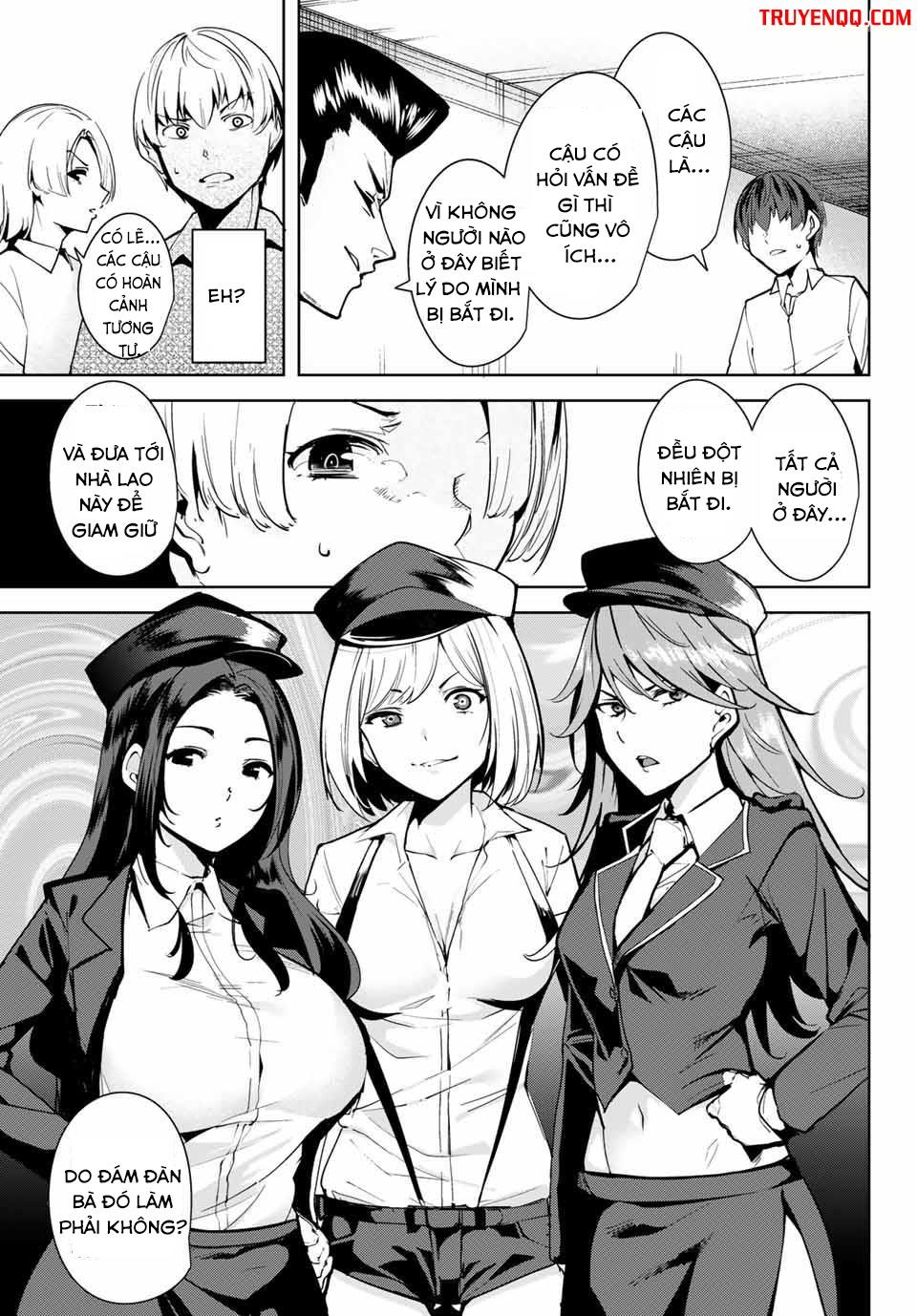 Destiny Lovers Chapter 2 - Trang 2