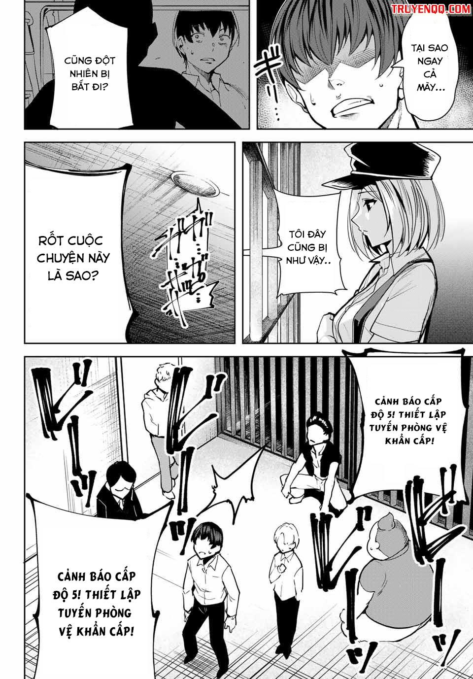 Destiny Lovers Chapter 2 - Trang 2