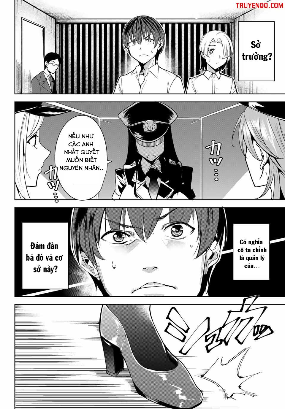 Destiny Lovers Chapter 2 - Trang 2