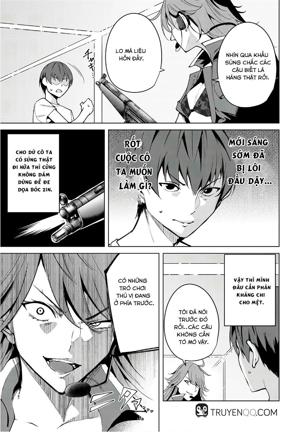 Destiny Lovers Chapter 23 - Trang 2