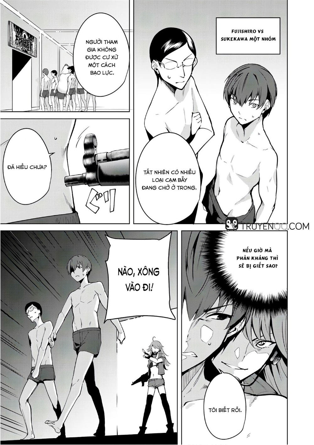 Destiny Lovers Chapter 23 - Trang 2