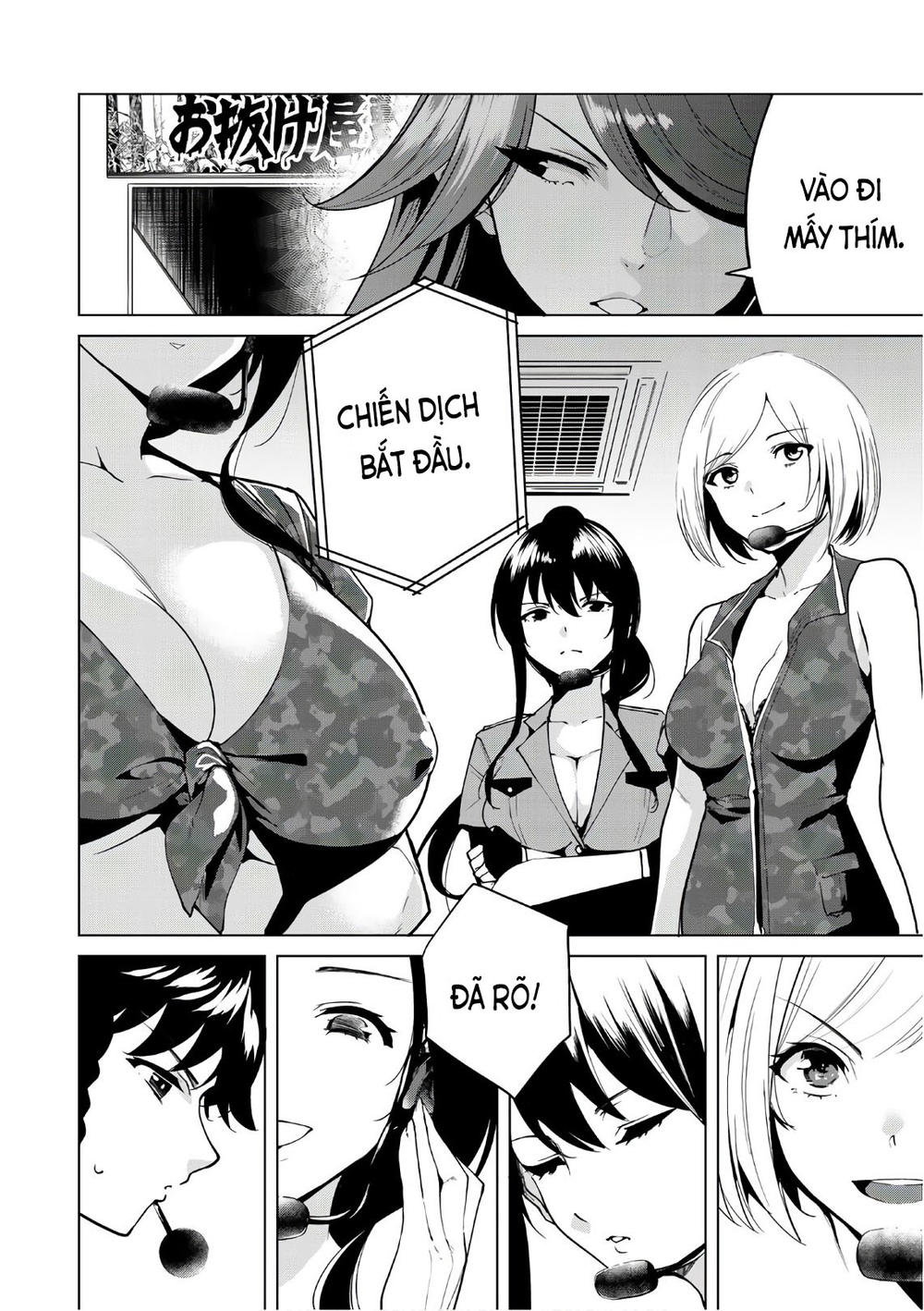 Destiny Lovers Chapter 23 - Trang 2