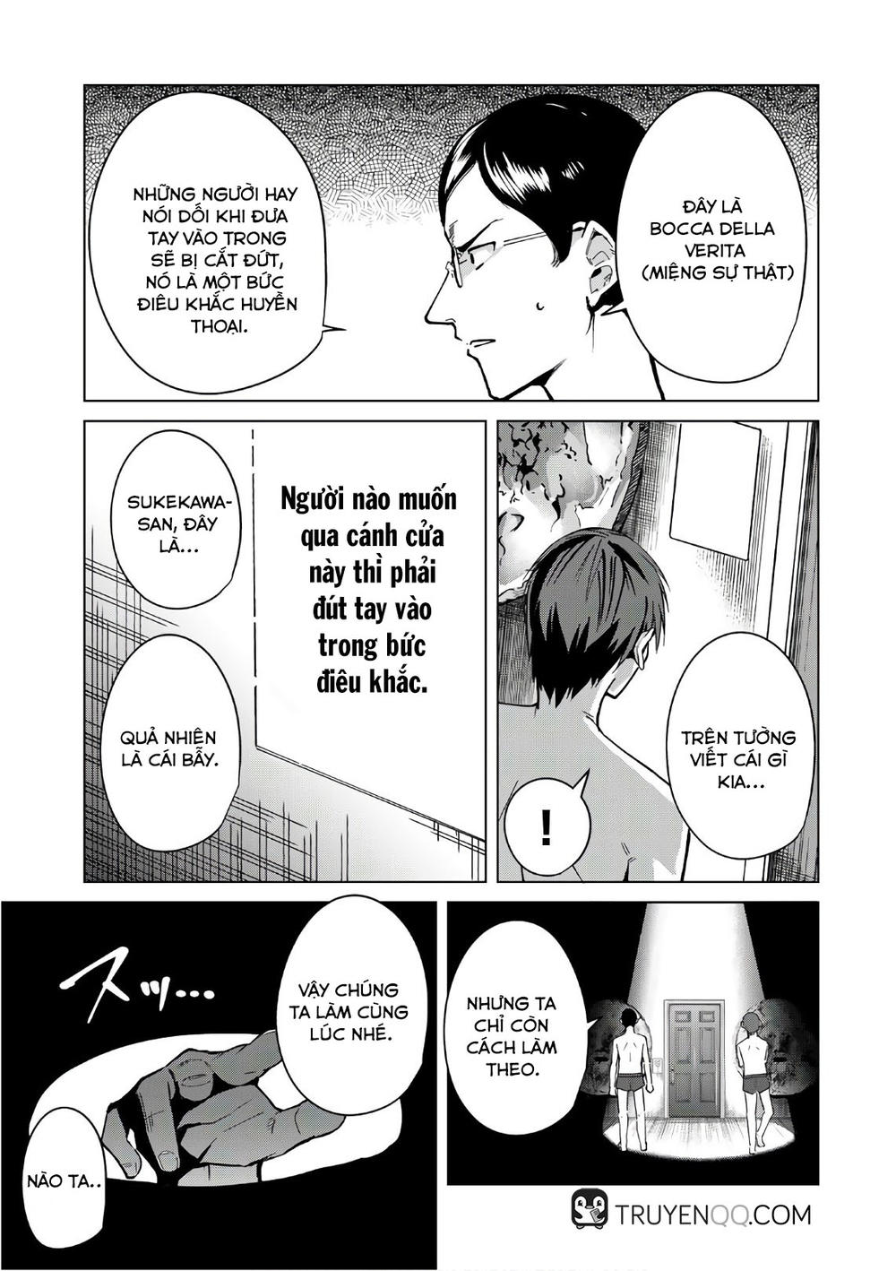 Destiny Lovers Chapter 24 - Trang 2