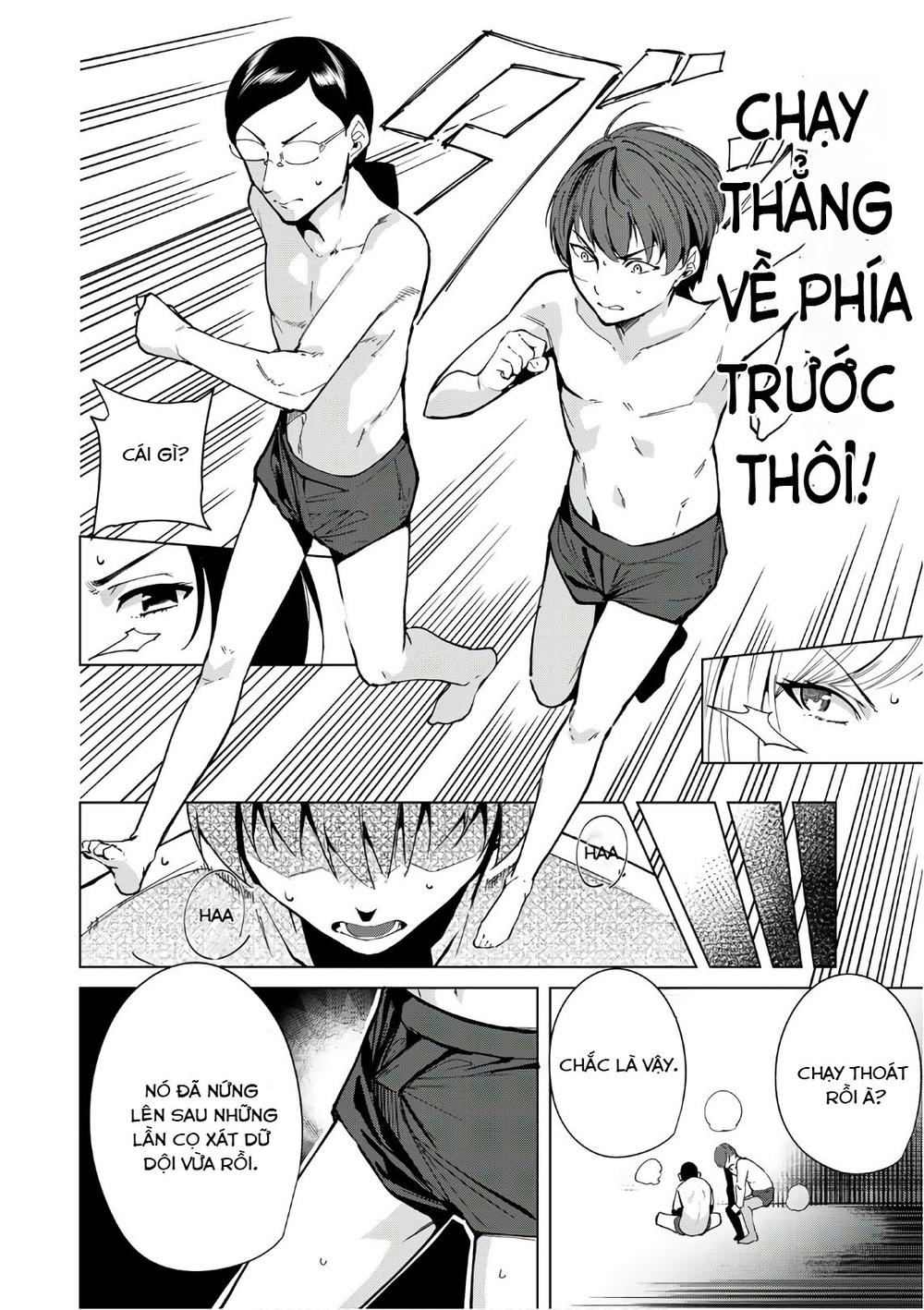 Destiny Lovers Chapter 26 - Trang 2