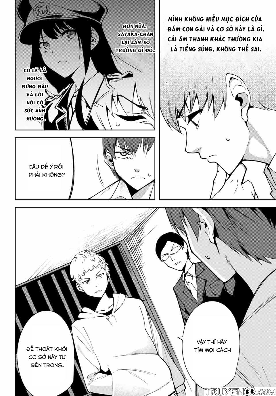 Destiny Lovers Chapter 3 - Trang 2