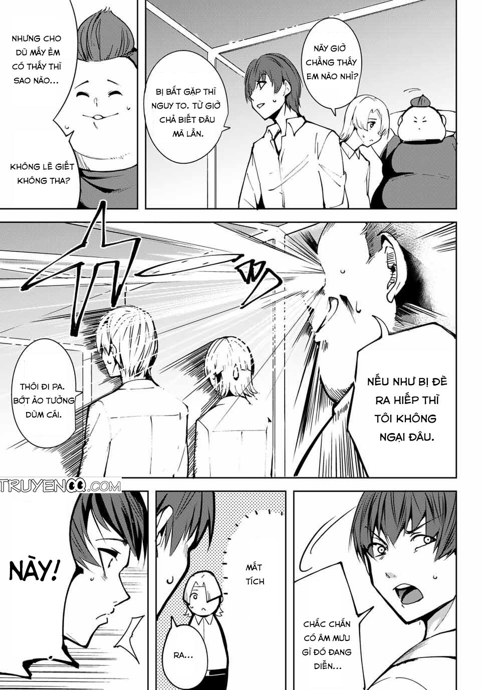 Destiny Lovers Chapter 3 - Trang 2