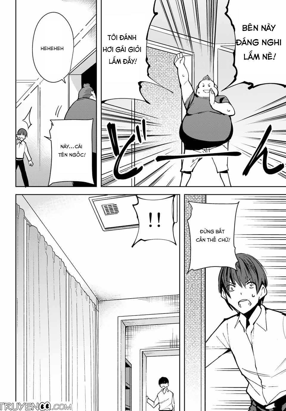 Destiny Lovers Chapter 3 - Trang 2