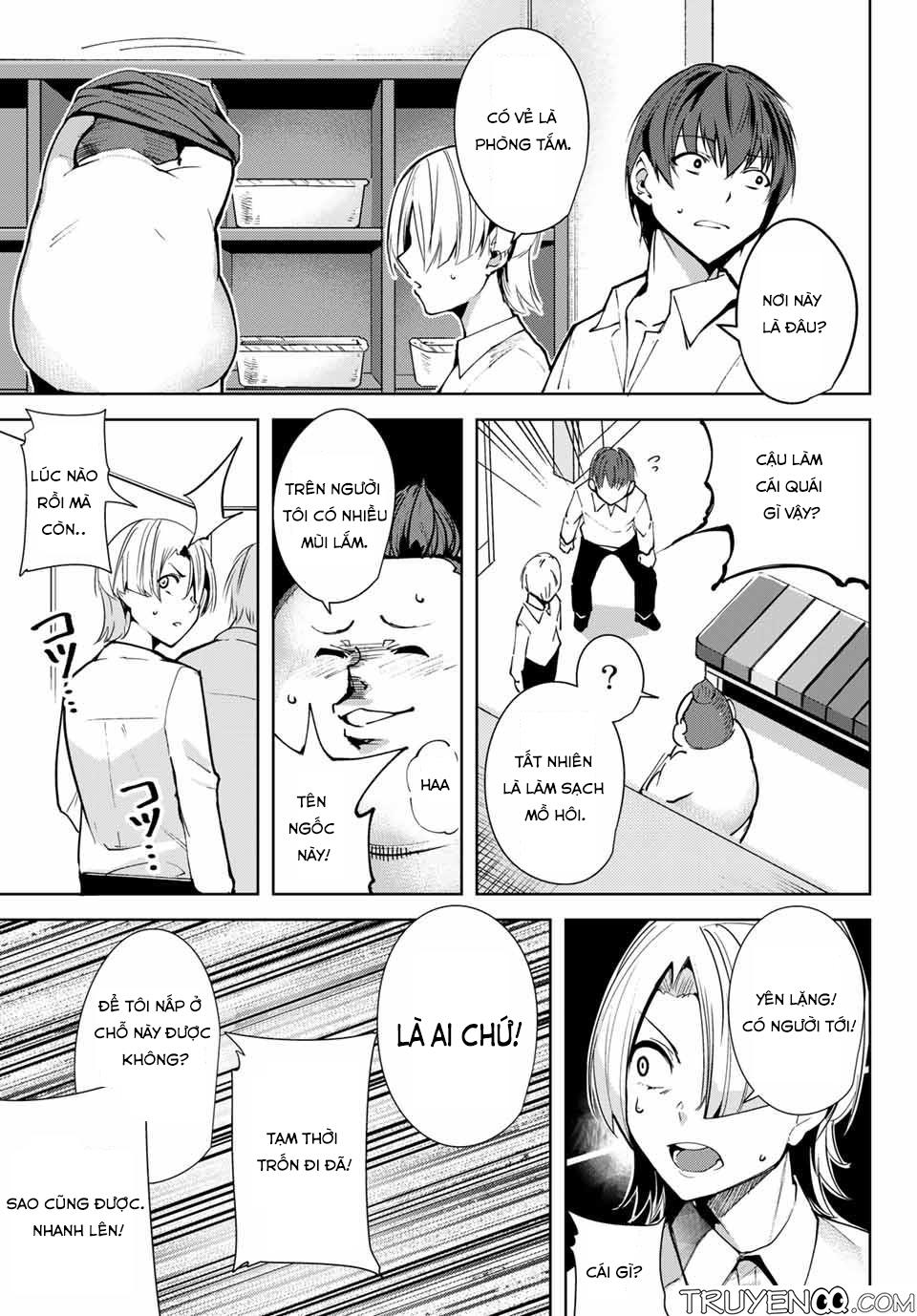 Destiny Lovers Chapter 3 - Trang 2