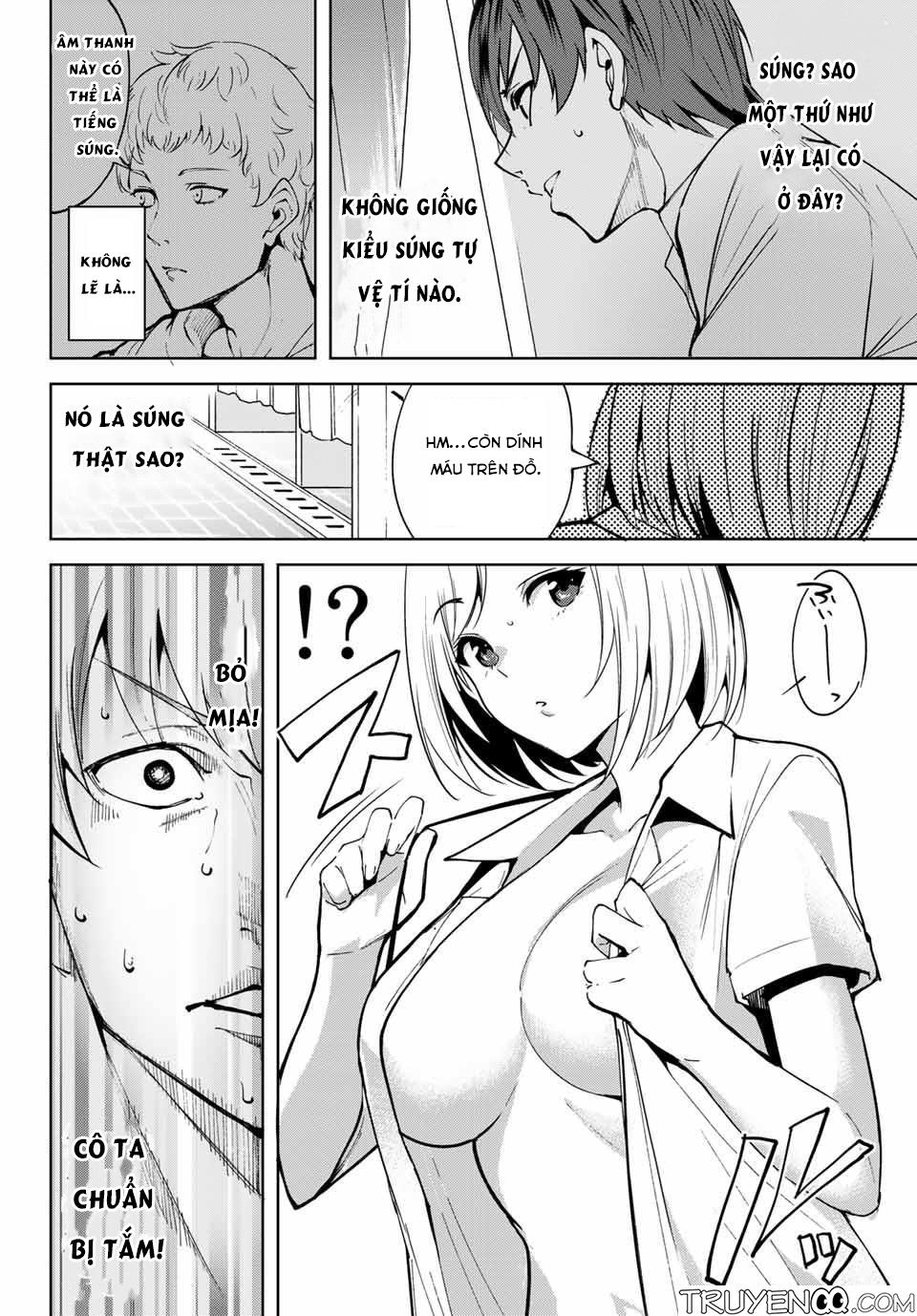 Destiny Lovers Chapter 3 - Trang 2