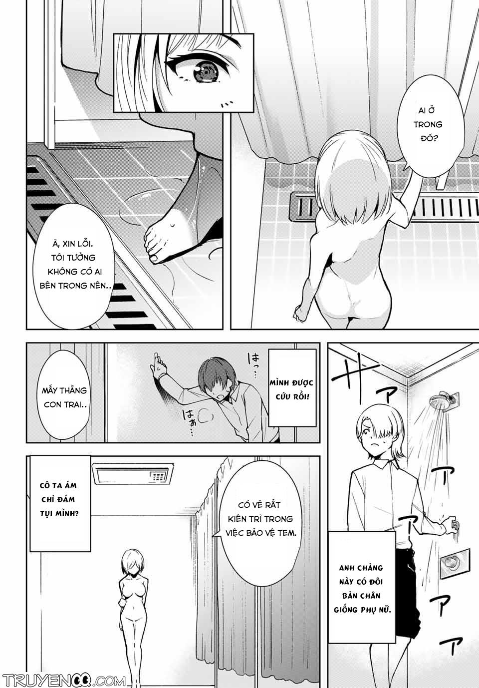 Destiny Lovers Chapter 3 - Trang 2