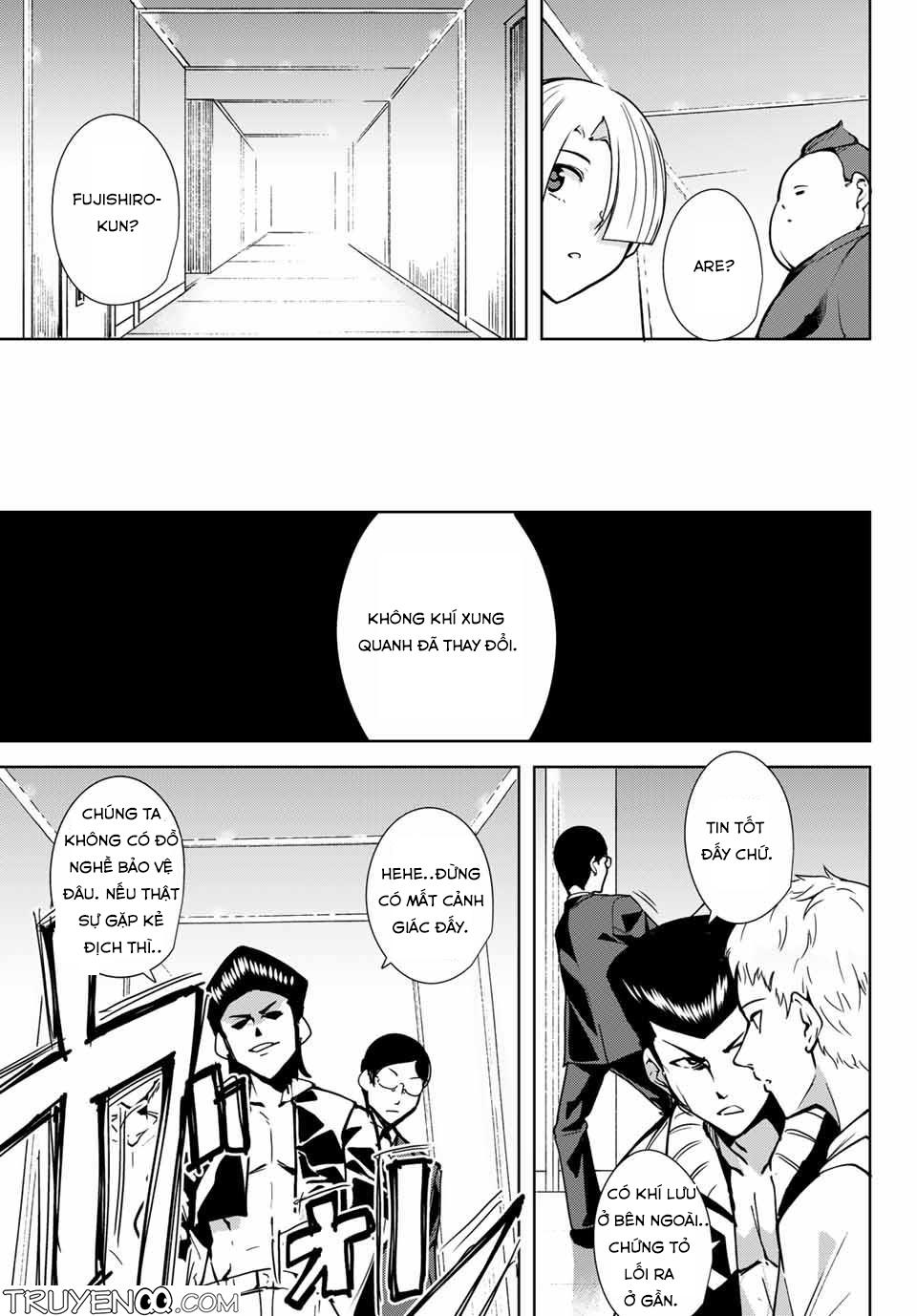 Destiny Lovers Chapter 3 - Trang 2