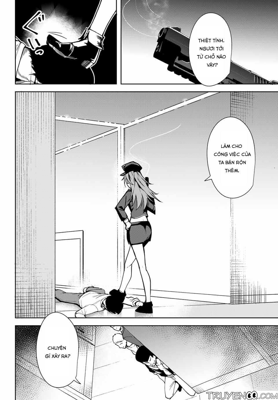 Destiny Lovers Chapter 3 - Trang 2