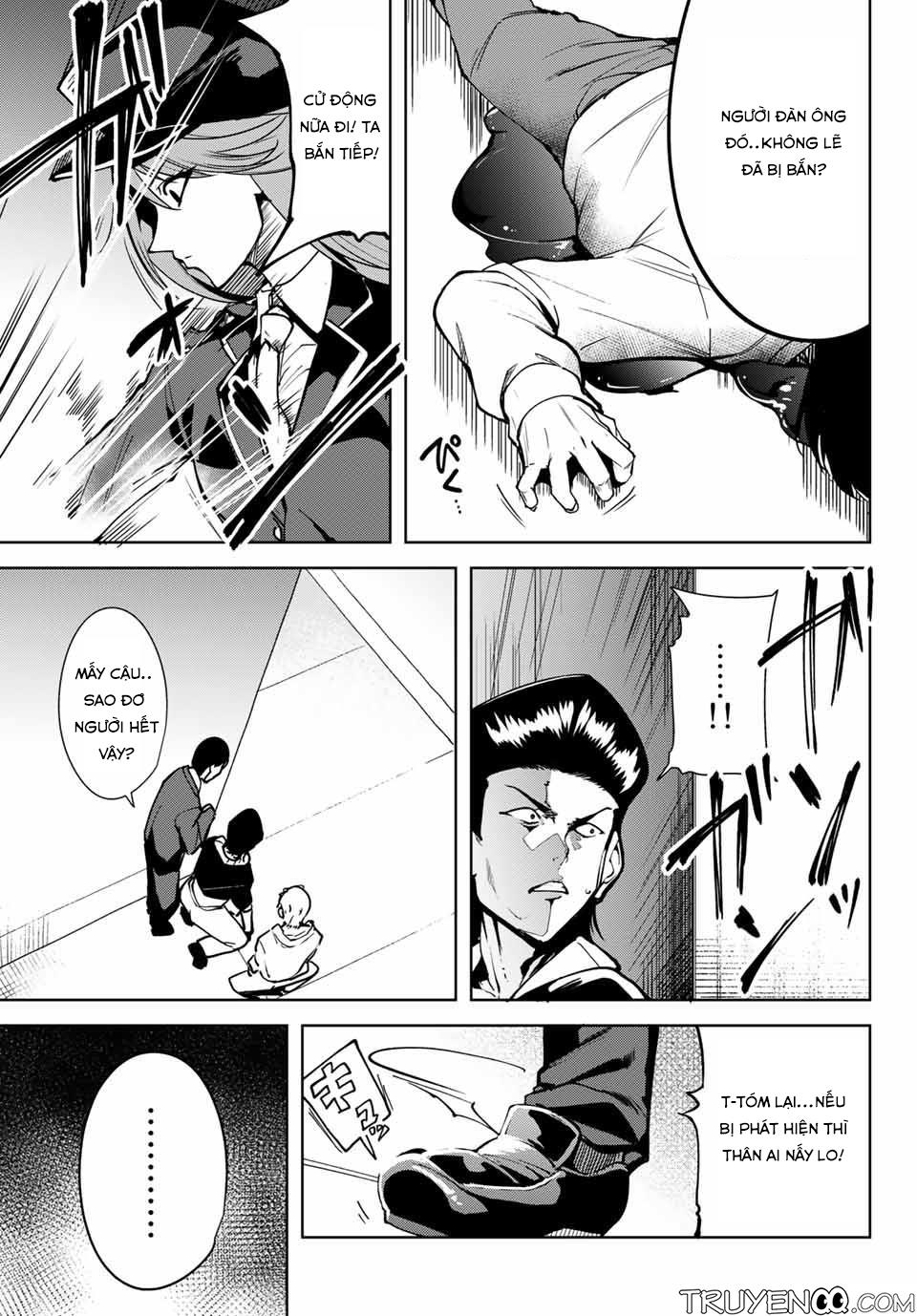 Destiny Lovers Chapter 3 - Trang 2